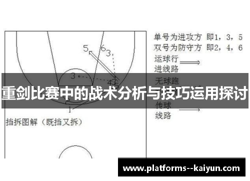 重剑比赛中的战术分析与技巧运用探讨 重剑比赛中的战术分析与技巧运用探讨